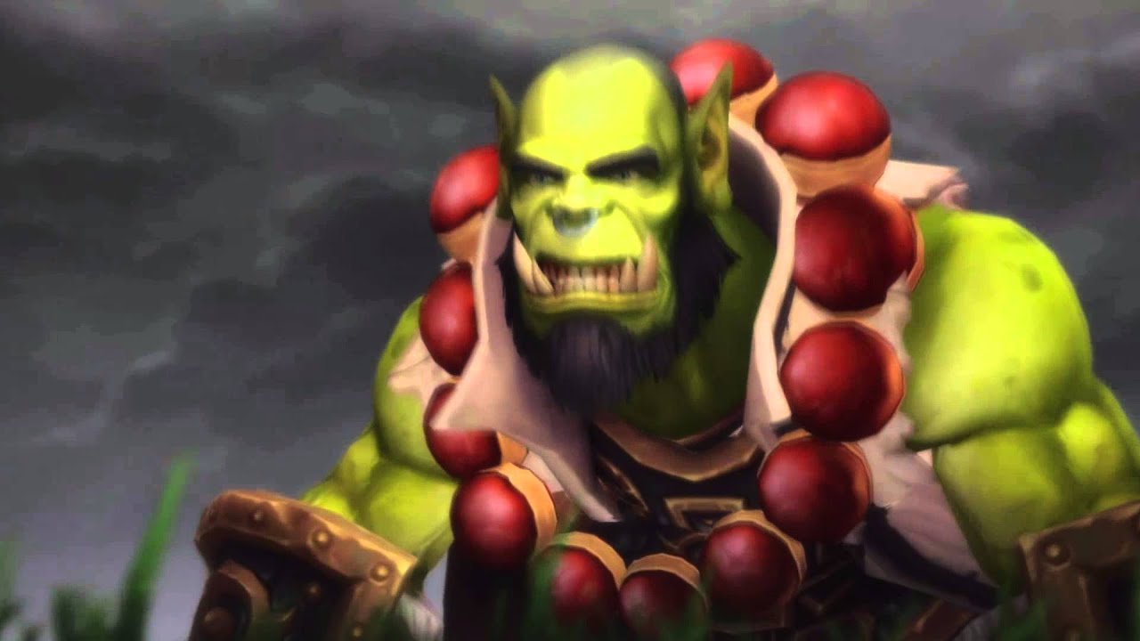 Thrall vs Garrosh [Nagrand Cinematic]