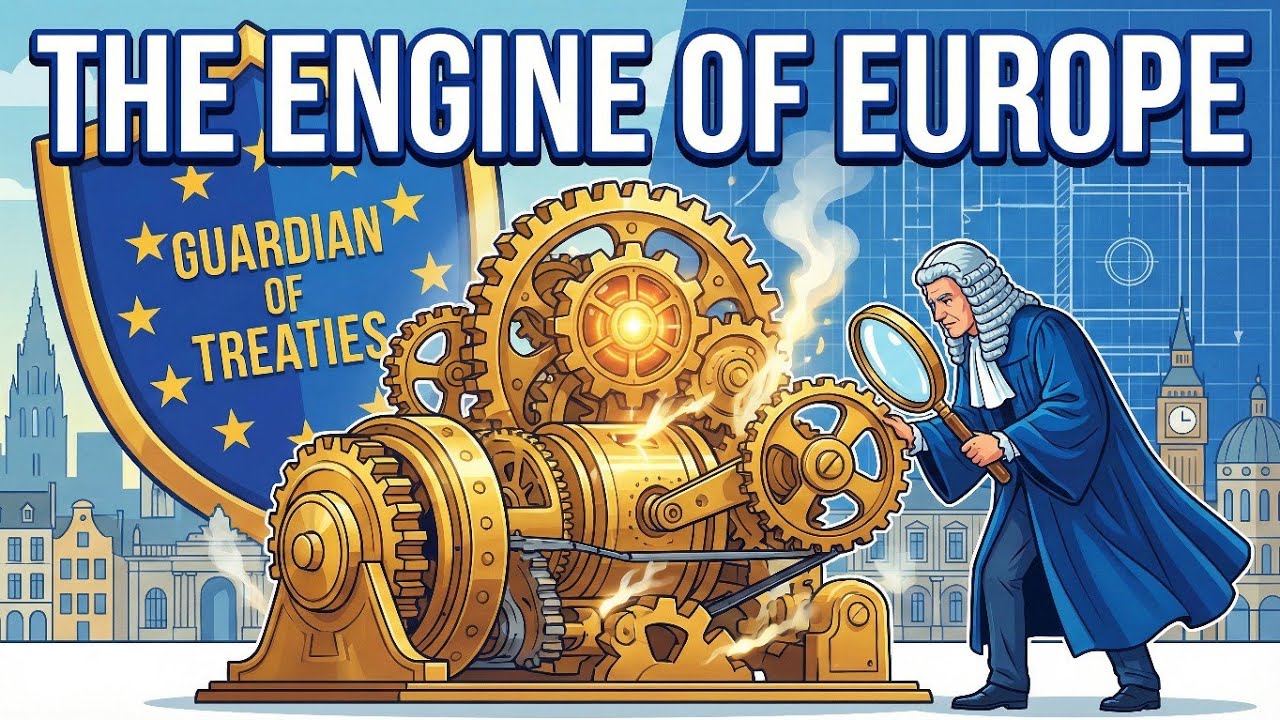 S1E09: The Engine of Europe: How the Commission Really Works (Article 17)