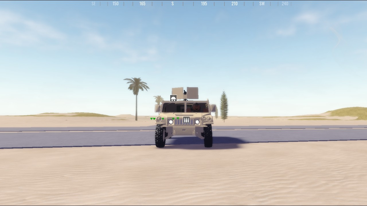 Flanking Redayeen Forces In Desert War Roblox
