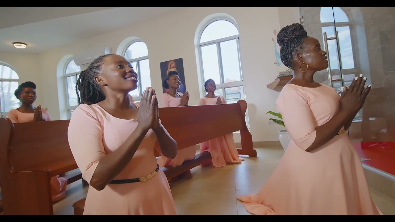 YESU WANGU NAKUABUDU (Official Music Video) Kwaya ya Kristo Mfalme Mivumoni