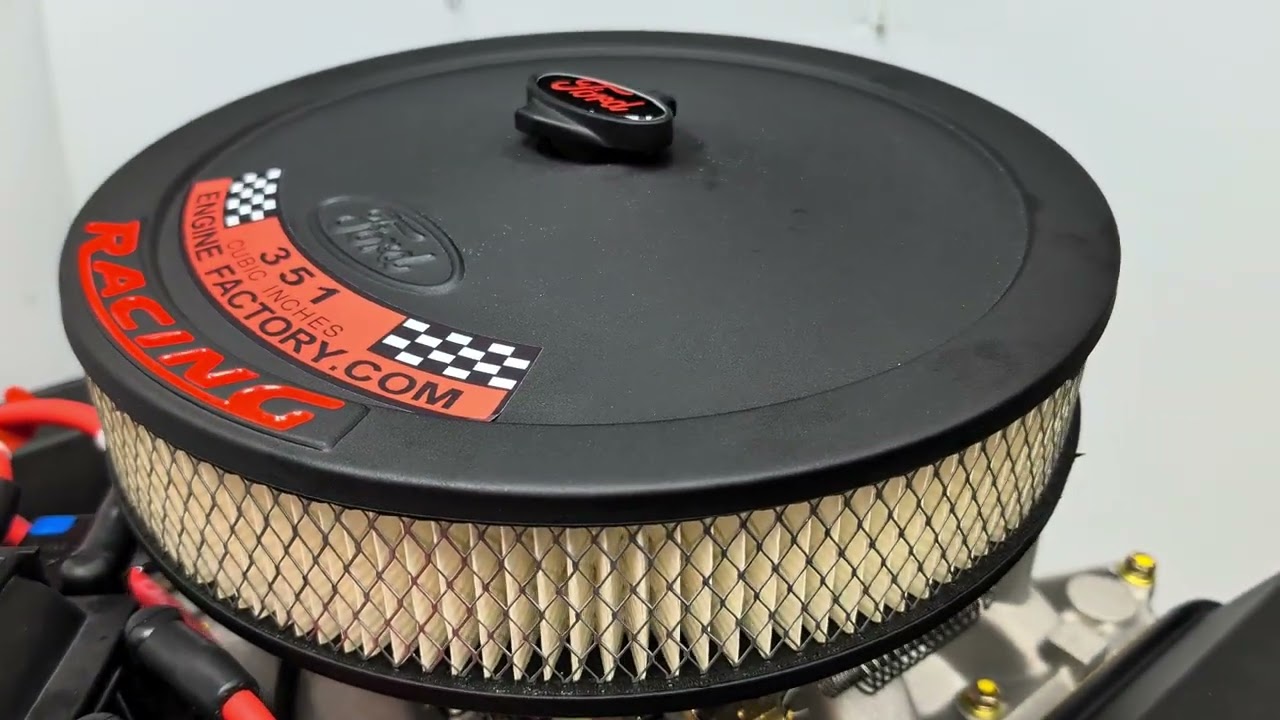 351WFord/400 HP AFR Heads/Roller cam/Black wraptor pulley kit going in 1978 Bronco 4x4 