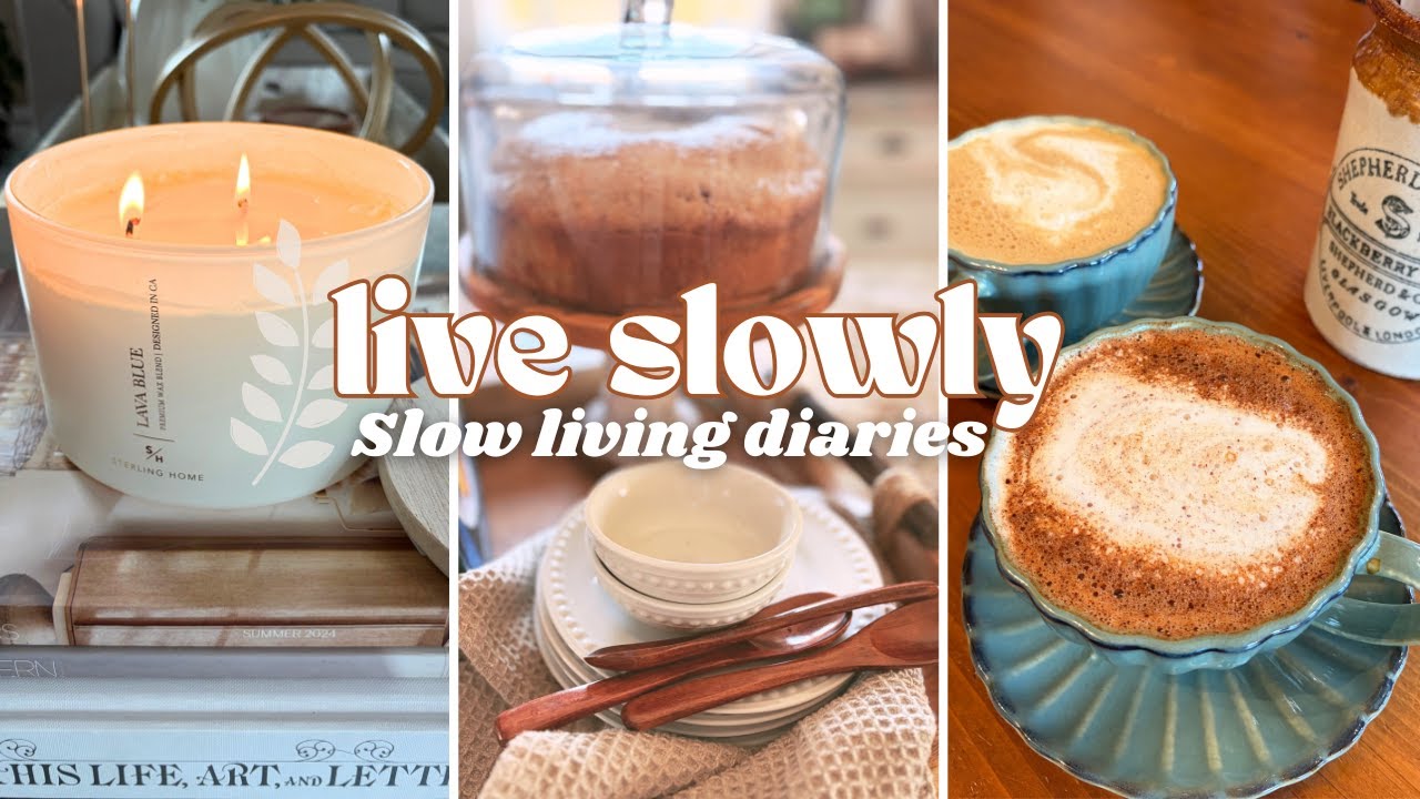 My Slow Day \ Coffee Shop Discovery ☕️ \ Slow Living