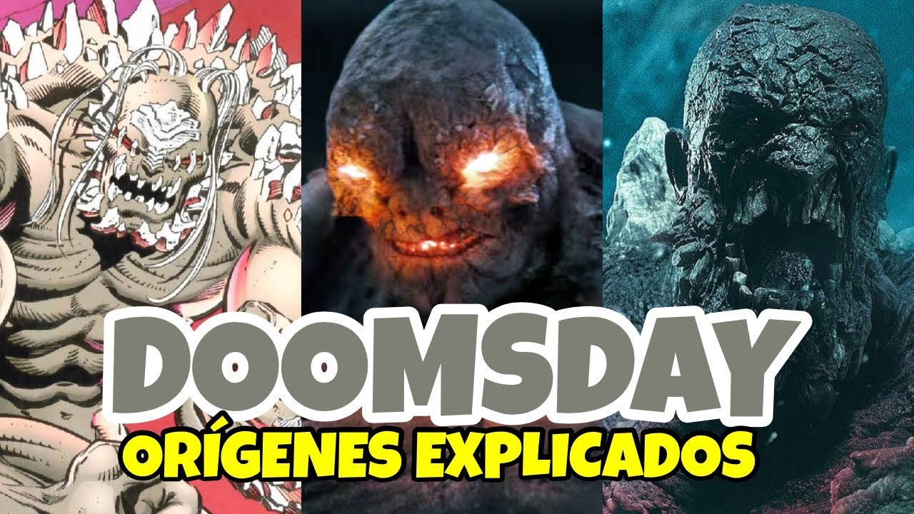 ¡El DOOMSDAY de KRYPTON es perfecto! (Y te explico los diferentes ORÍGENES del personaje)