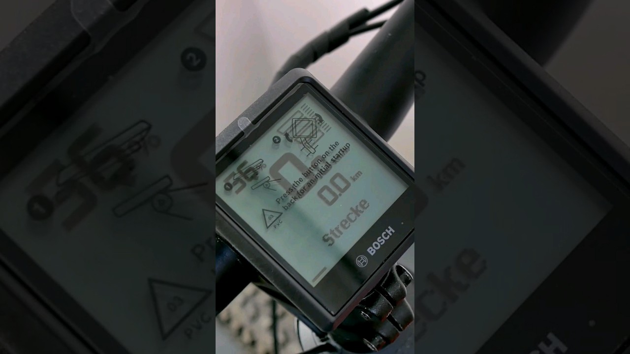 Bosch Intuvia 100 am E-Bike nachr&uuml;sten #tutorial #ebikepioneer