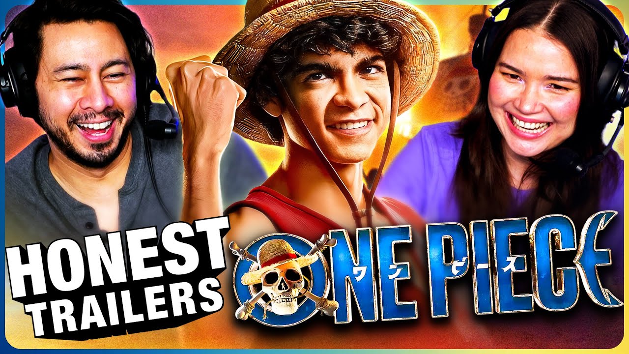 HONEST TRAILERS - ONE PIECE Reaction!
