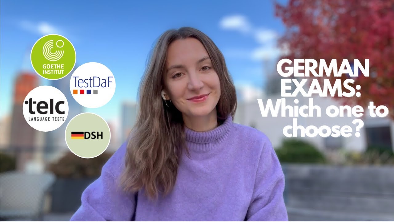 How to choose a German language exam?