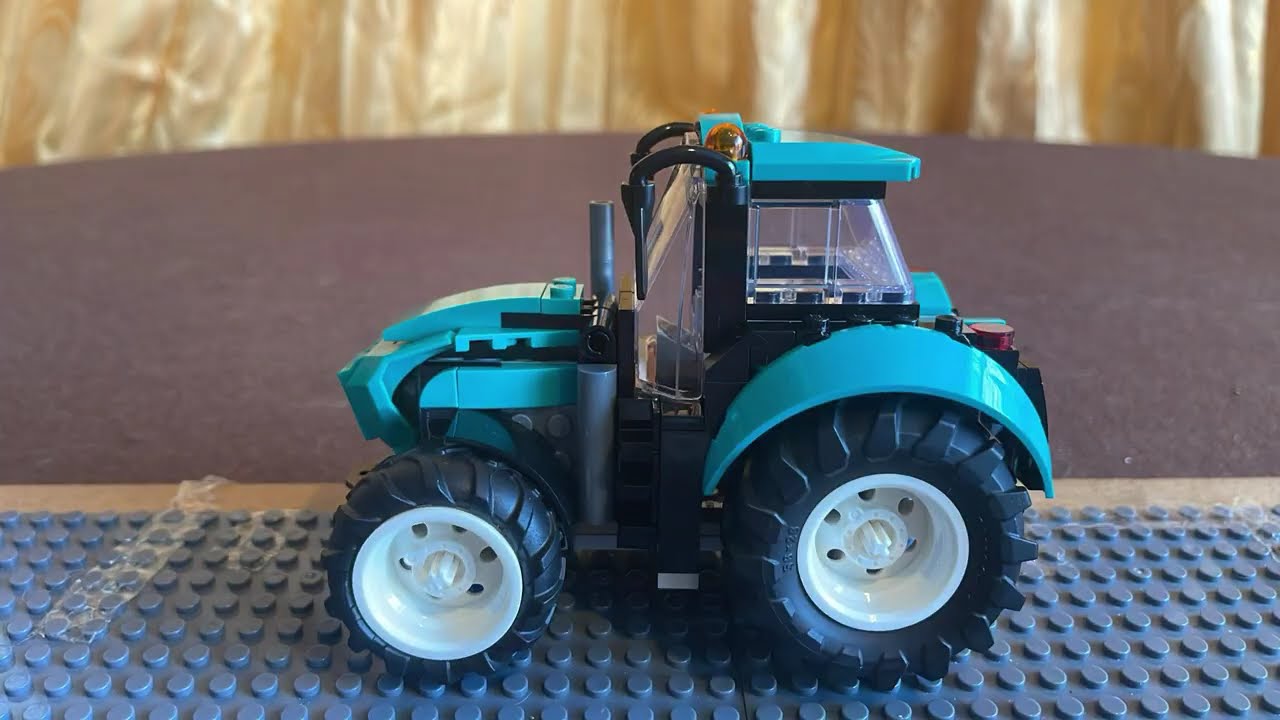 lego city 60498 tractor speed build speed