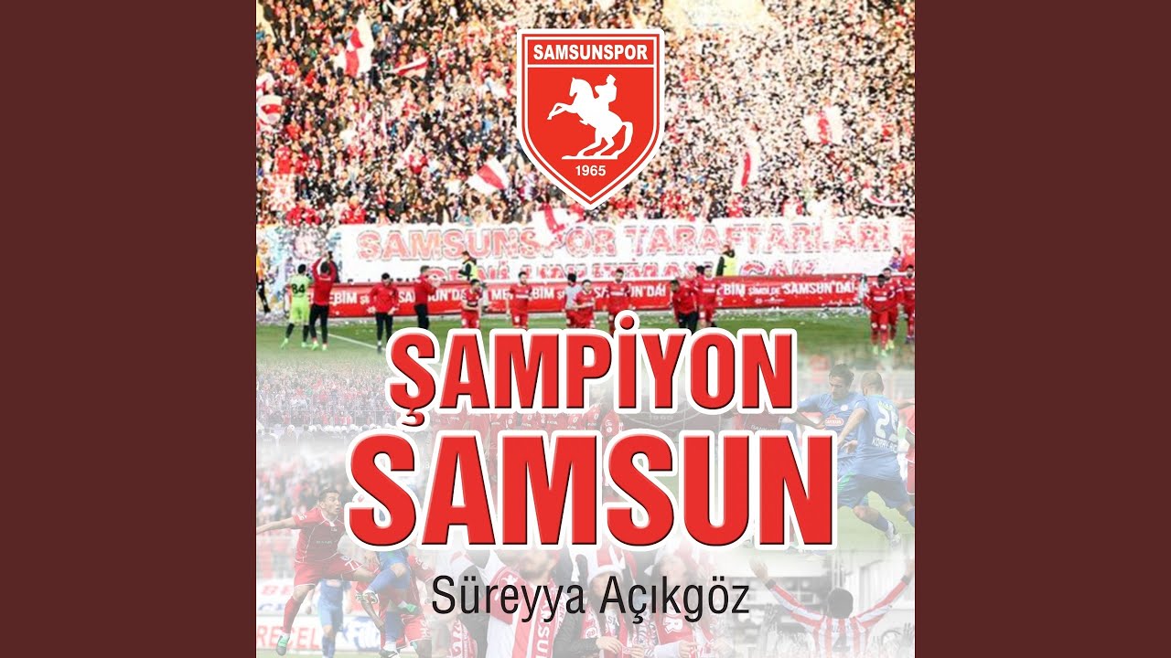 Şampiyon Samsun