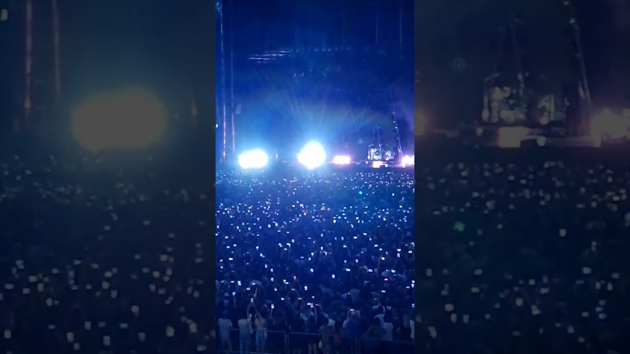 Depeche Mode | Concert Intro (My Cosmos is Mine) | 12/07/2023 | Stadio Olimpico, Rome.
