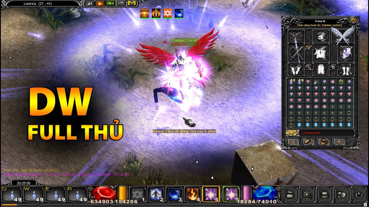 DW Full thủ sẽ như thế nào ? - Lê Minh Hài
