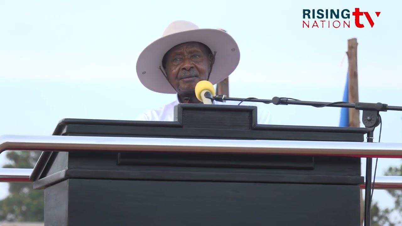 PRESIDENT MUSEVENI PDM YOUTH EMPOWERMENT IN WAMPEWO