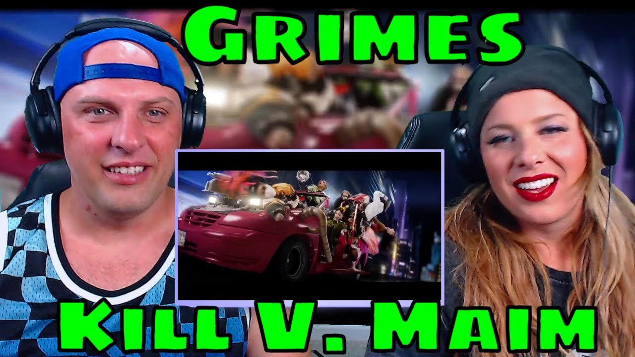Reaction to Grimes - Kill V. Maim | THE WOLF HUNTERZ REACTIONS