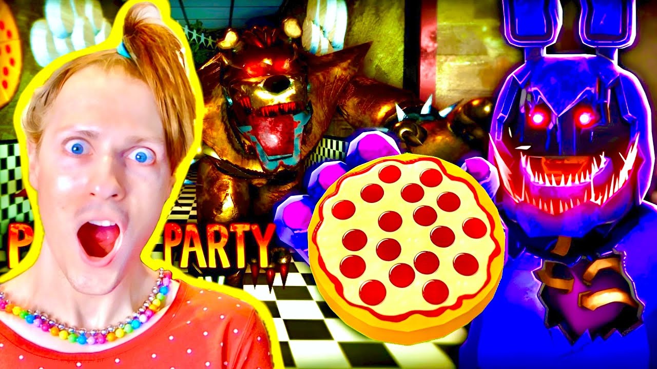 FNAF PIZZA PARTY : LE MEILLEUR JEU FIVE NIGHTS AT FREDDY’S SUR ROBLOX ! Nadège Candle