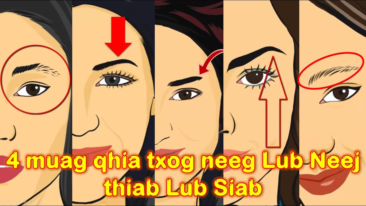 Plaub Muag qhia txog Neeg Lub Neej Thiab Lub Siab