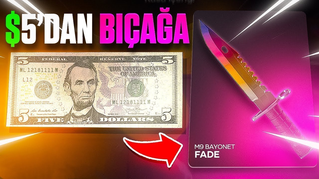 5 DOLAR KASADAN TALON KNIFE MARBLE FADE!? | CS2 KASA AÇILIMI 2025