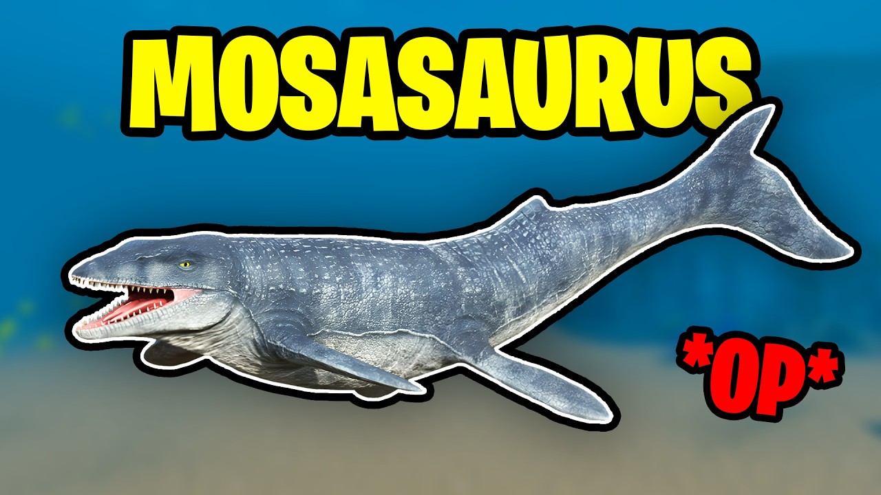 NEW MOSASAURUS AND SHARK ABILITIES ARE *OP* | ROBLOX: SHARKBITE 2