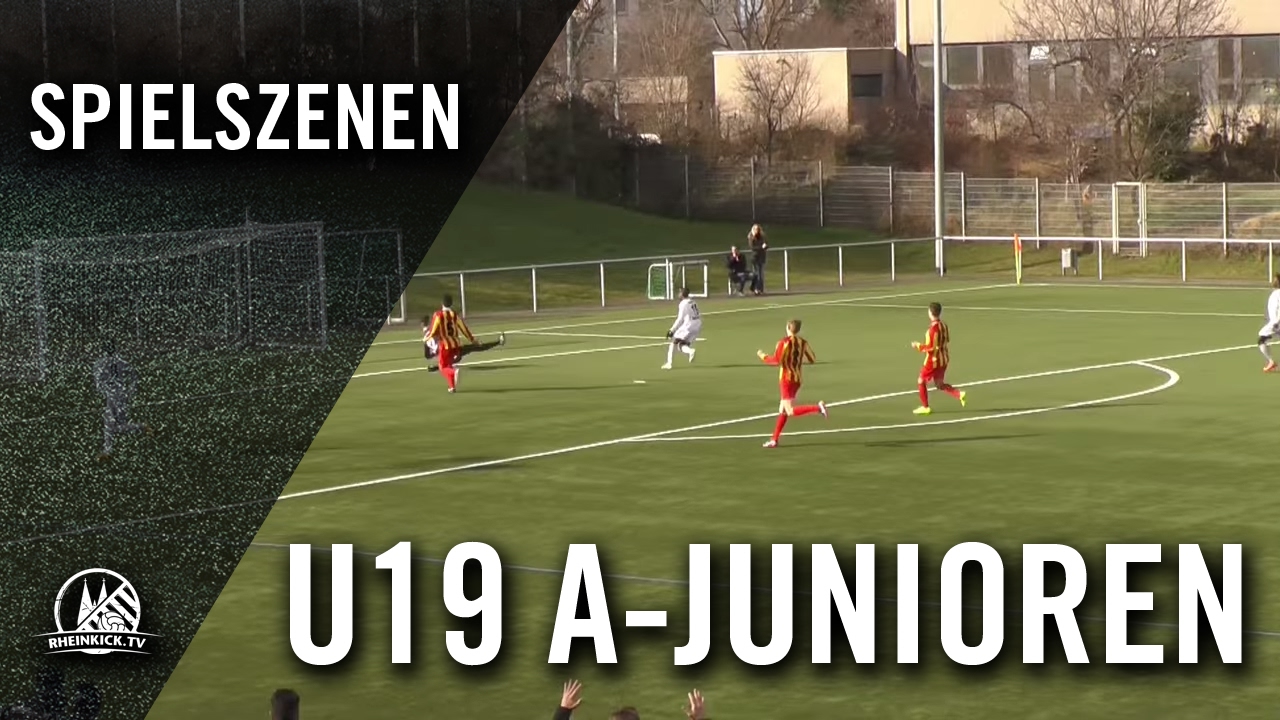 Euskirchener TSC - Hertha Walheim (U19 A-Junioren Mittelrheinliga) - Spielszenen | RHEINKICK.TV