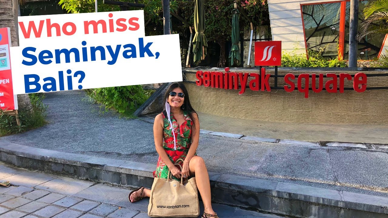 BALI UPDATE OCT| Checking Out  Seminyak Square | Seminyak Village | Sunset in Mano Beach Club