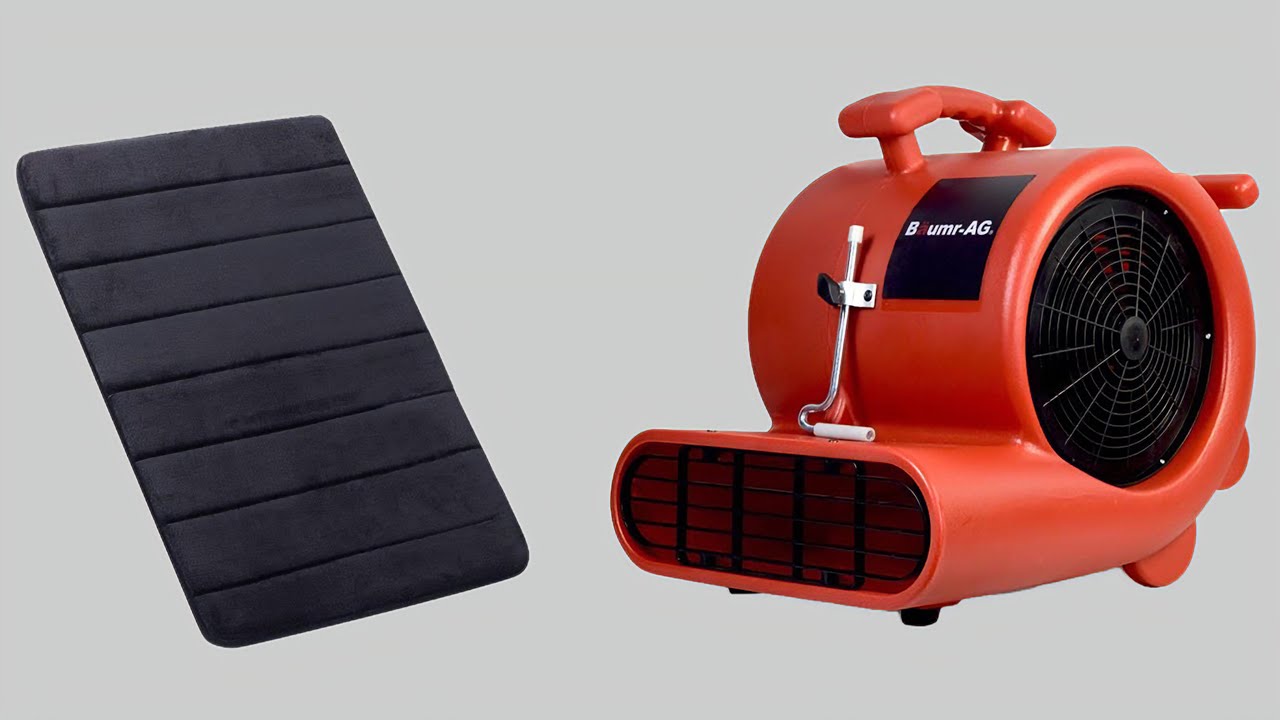 How To Use Carpet Air Blower?