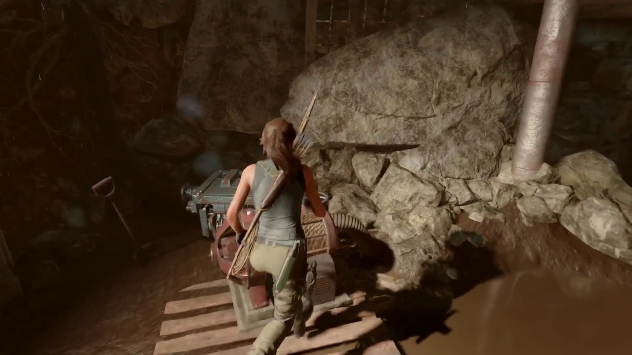 SHADOW OF THE TOMB RAIDER - Lua do Caçador Continuação