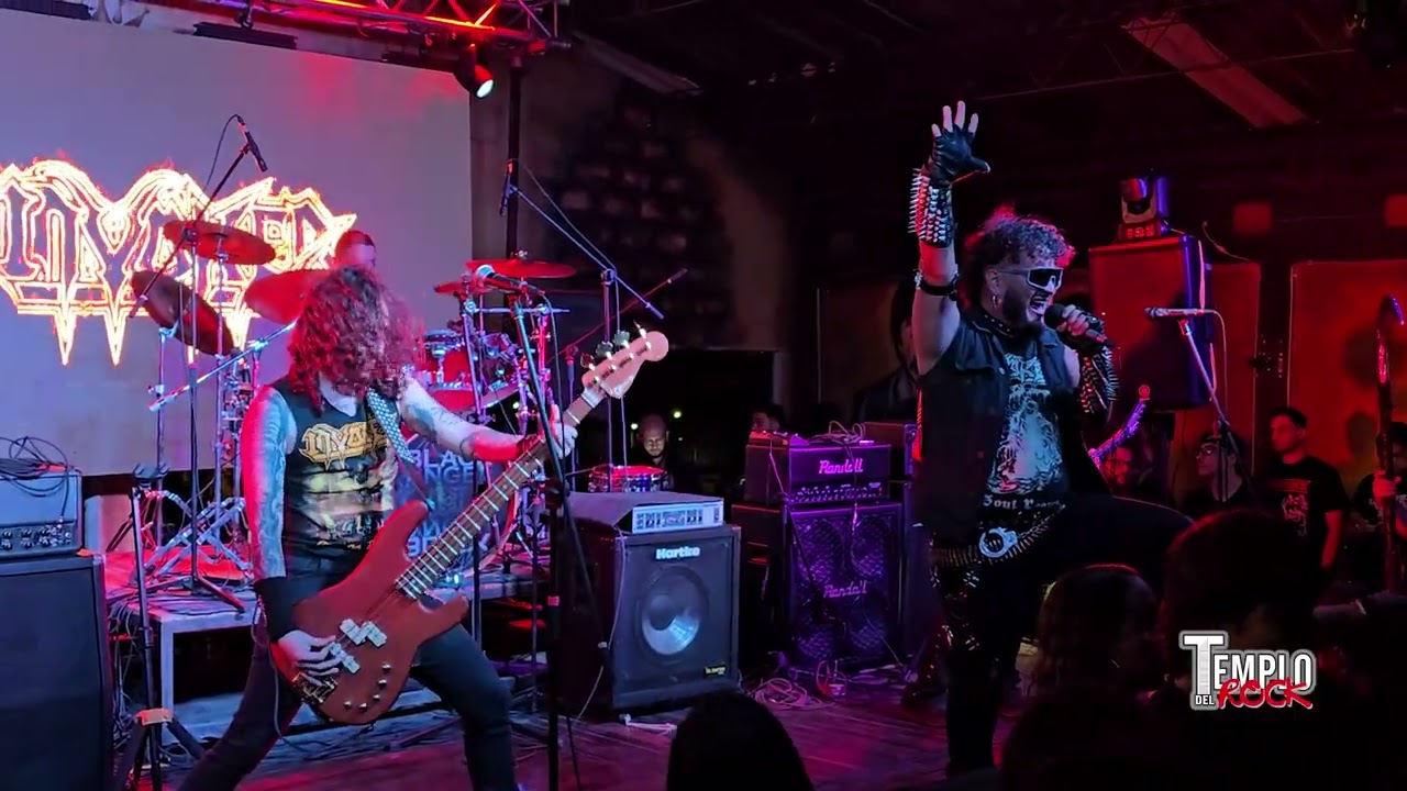 INVOKER - BLACK ANGEL FEST XI - TEMPLO DEL ROCK