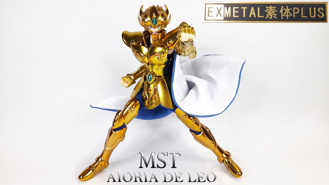 Aioria de Leo EX Metal Plus MST ¡Impresionante!