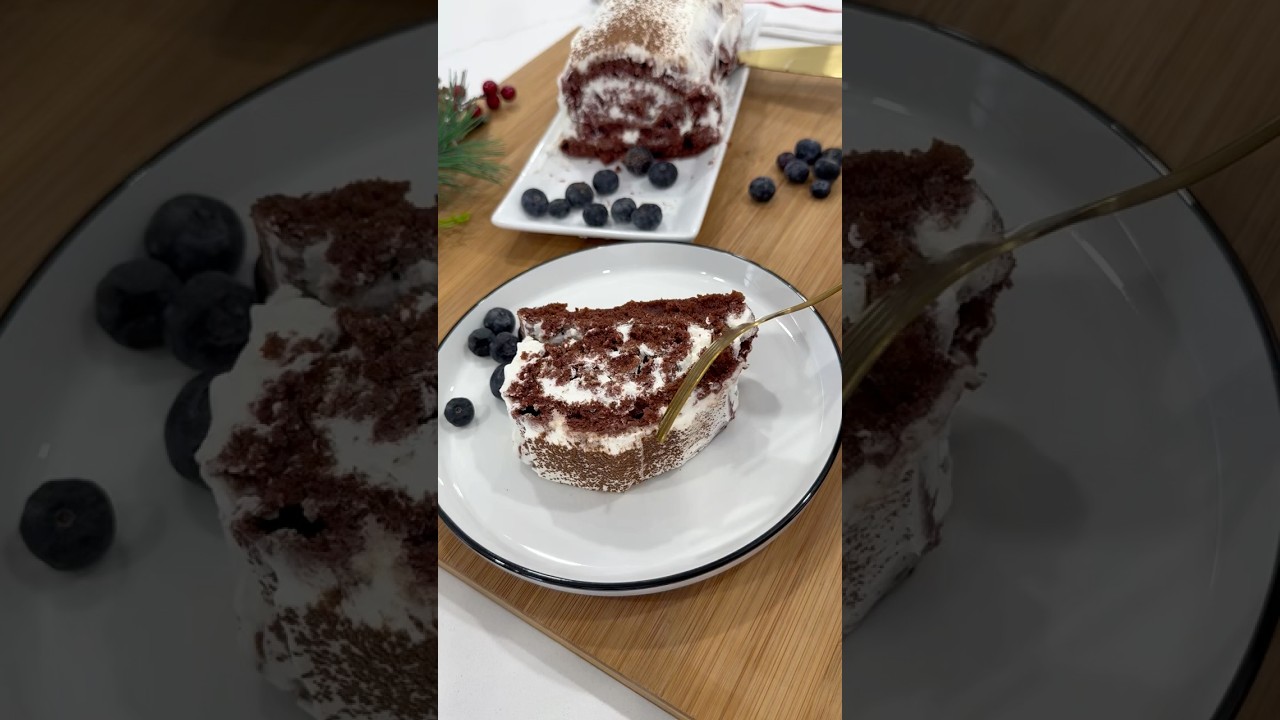Rocambole de Chocolate 