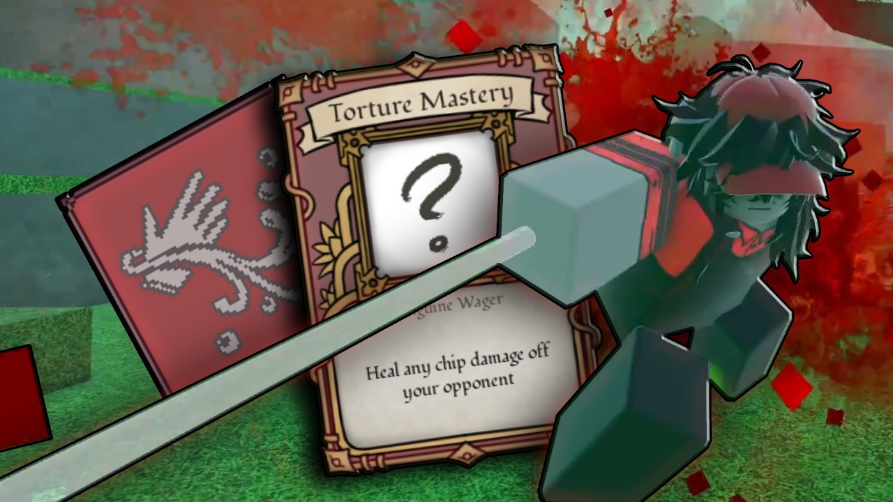 This Torture mastery build heals Half a bar per crit.. | Deepwoken