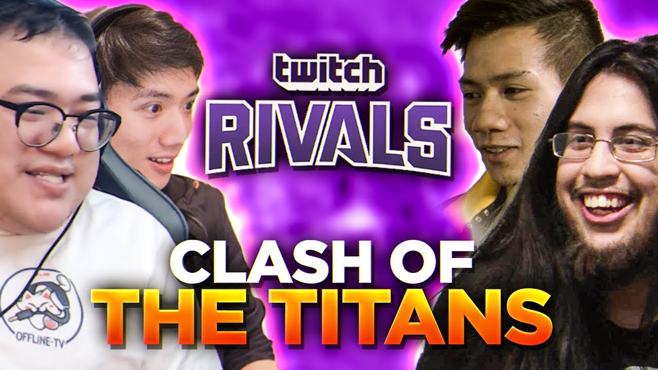 CLASH OF THE TITANS | TWITCH RIVALS vs. IMAQTPIE & SHIPHTUR Game #1