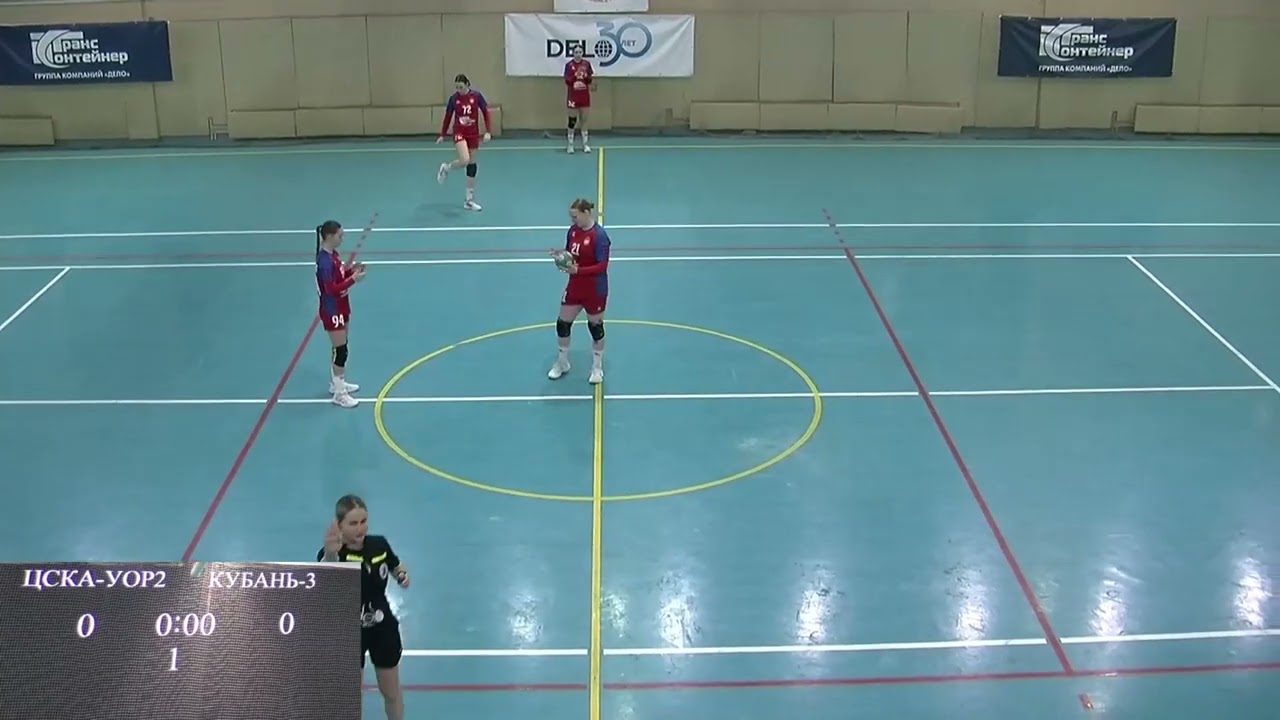CSKA-3 - Kuban-3 / Major league / 11.01.2024