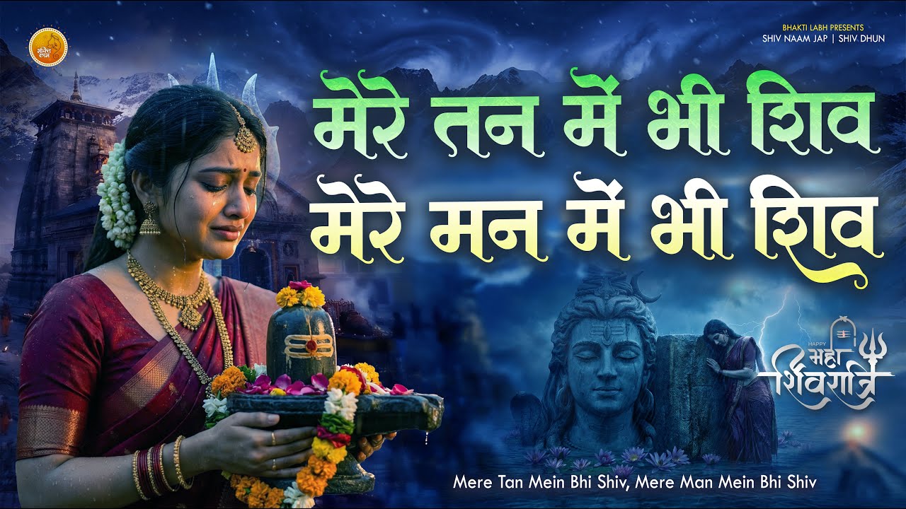 मेरे तन में भी शिव - Mere Tan Mein Bhi Shiv | Mere Man Mein Bhi Shiv |  | #Shiv #Bhajan