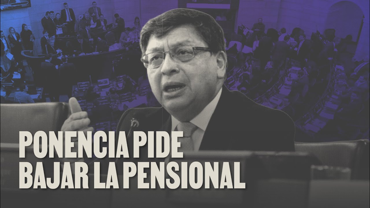 Ponencia de Ibáñez pide tumbar la pensional aferrándose a minucias