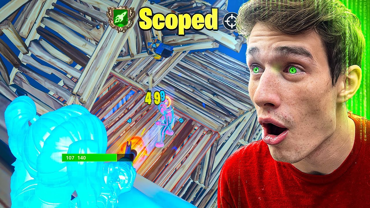 Reacting To THE CRAZIEST Controller AIM ASSIST Moments...