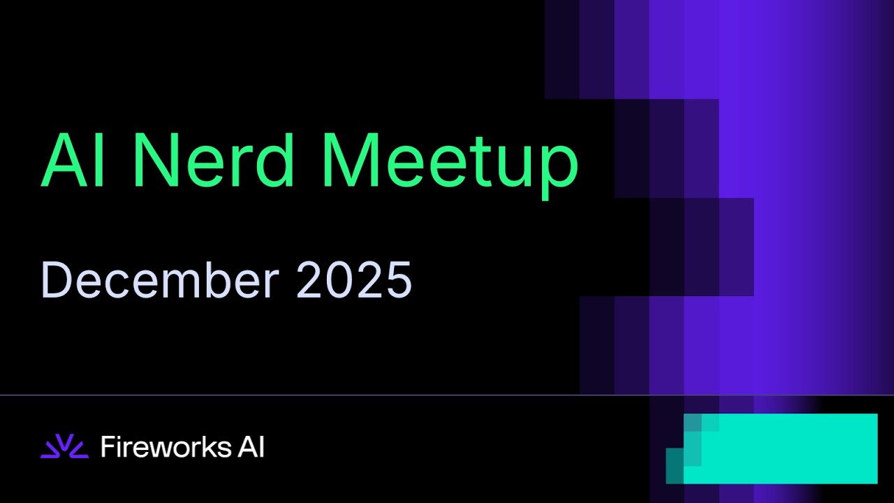 AI Nerd Meetup Recap - Dec 2025