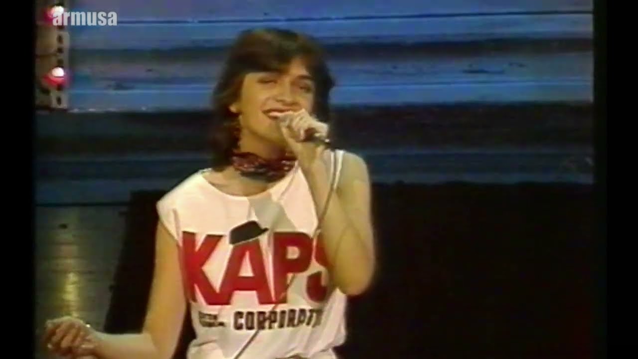Armusa rescata el debut triunfante de Silvina Garré en el Festival de la OTI, cantando Nebbia, 1983