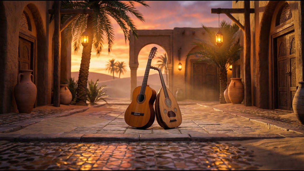 Take a Deep Breath – Andalusian Flamenco Rumba with Spanish Guitar & Arabic Oud