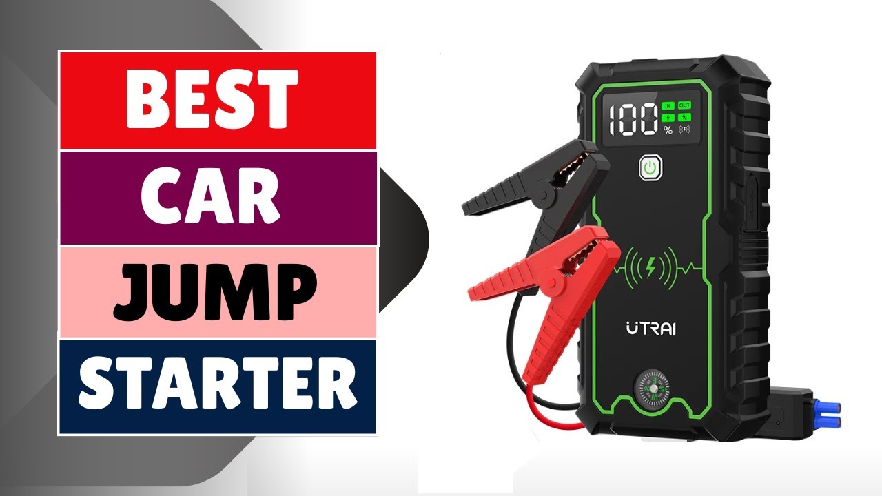 Топ-5 лучших автомобильных пусковых устройств 2026 года с AliExpress