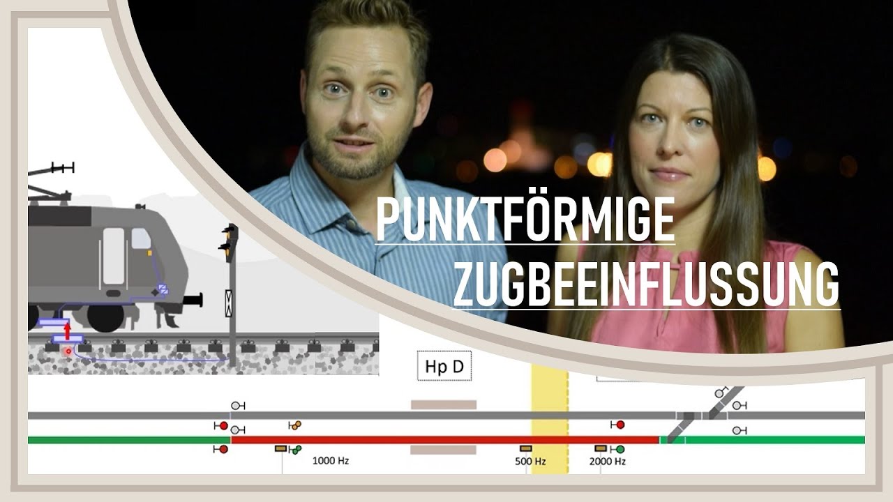 Punktförmige Zugbeeinflussung, Bahntechnik und Bahnbetrieb