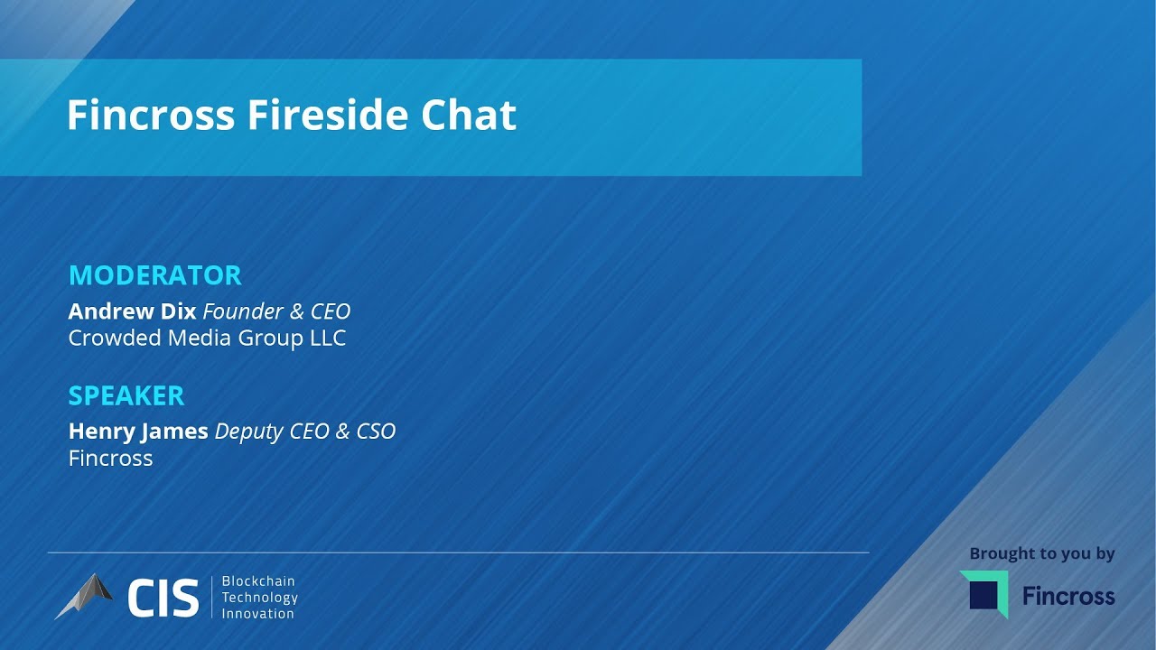 Fincross Fireside Chat