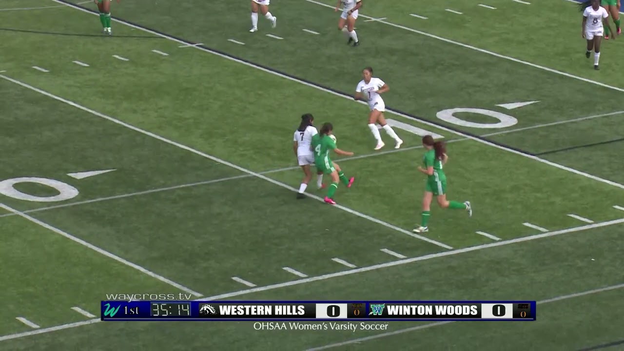 Western Hills vs Winton Woods High School Women's Varsity Soccer - September 30, 2024