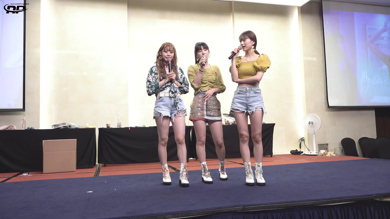 [4k] 20190825 WekiMeki TikiTaka 활동 마지막 팬사인회 후반부 풀캠