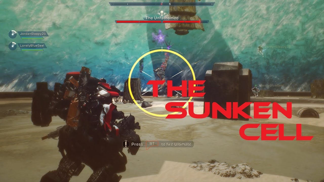 The Sunken Cell || New Anthem Stronghold Playthrough (No Commentary)