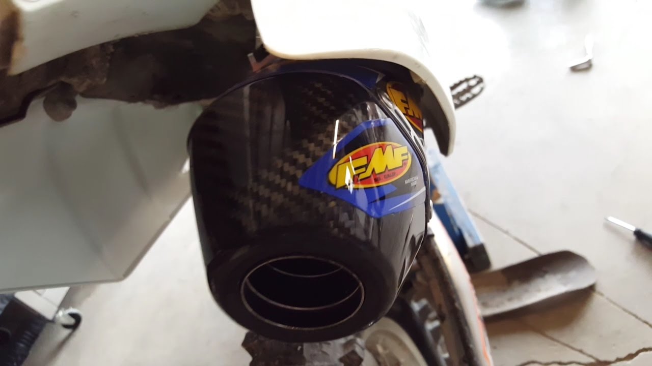 2015 CRF250R Single FMF Factory 4.1