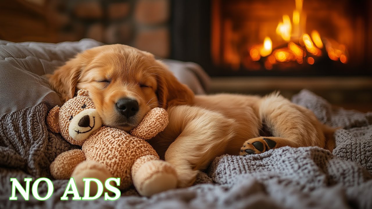 12 Hours of Relaxing Music for Dogs 🐶 Anti-Separation Anxiety Relief Music 🐶🎵 Sleep dog Healing 💖