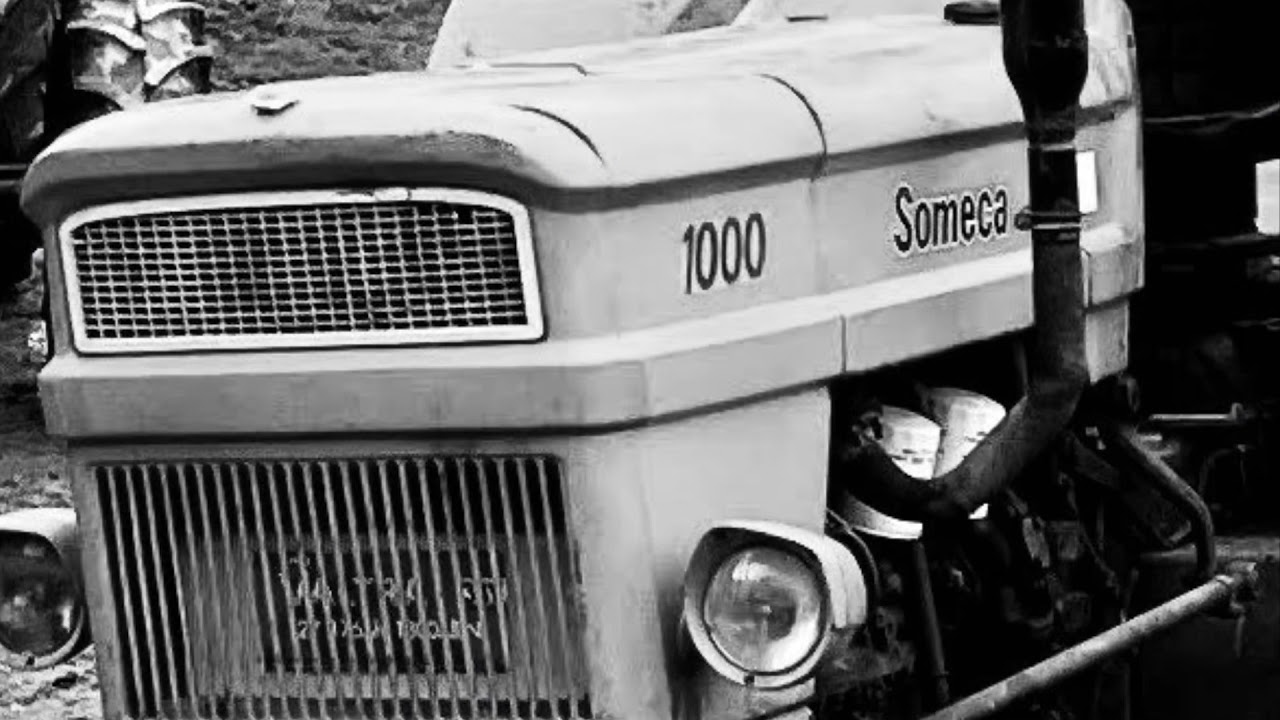 🚜100% Fan de tracteurs SOMECA en action