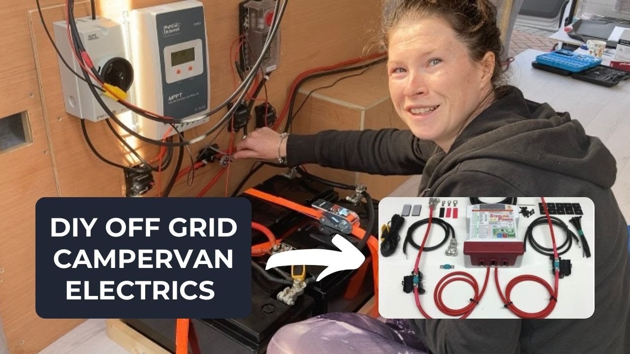 Sterling Battery to Battery Charger Install | Sprinter Conversion Electrics