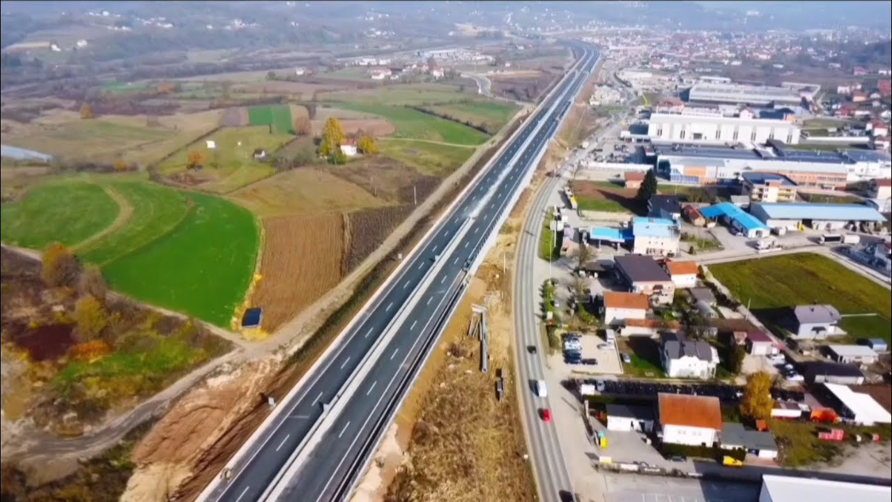 Koridor 5c Autoput kroz Te&scaron;anj od Karadaglija do Te&scaron;anjke