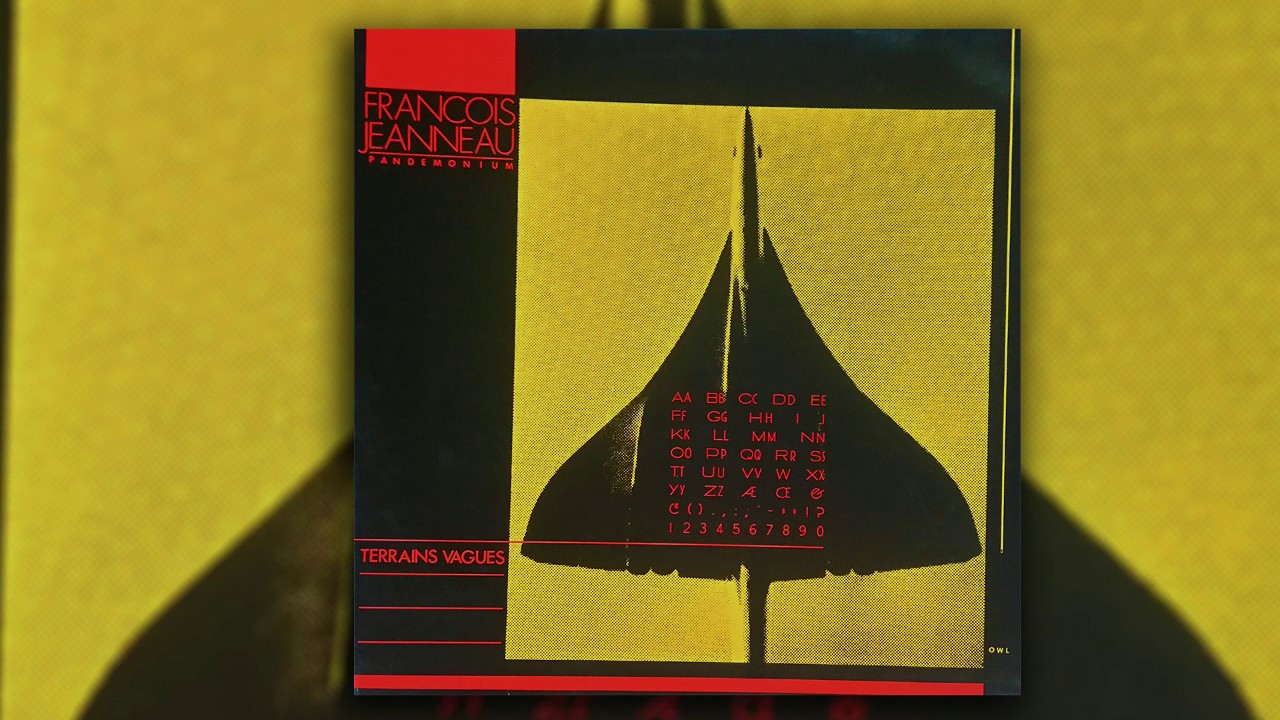 [Vinyl] L'Hôtel Des Grands Hommes - François Jeanneau Pandemonium