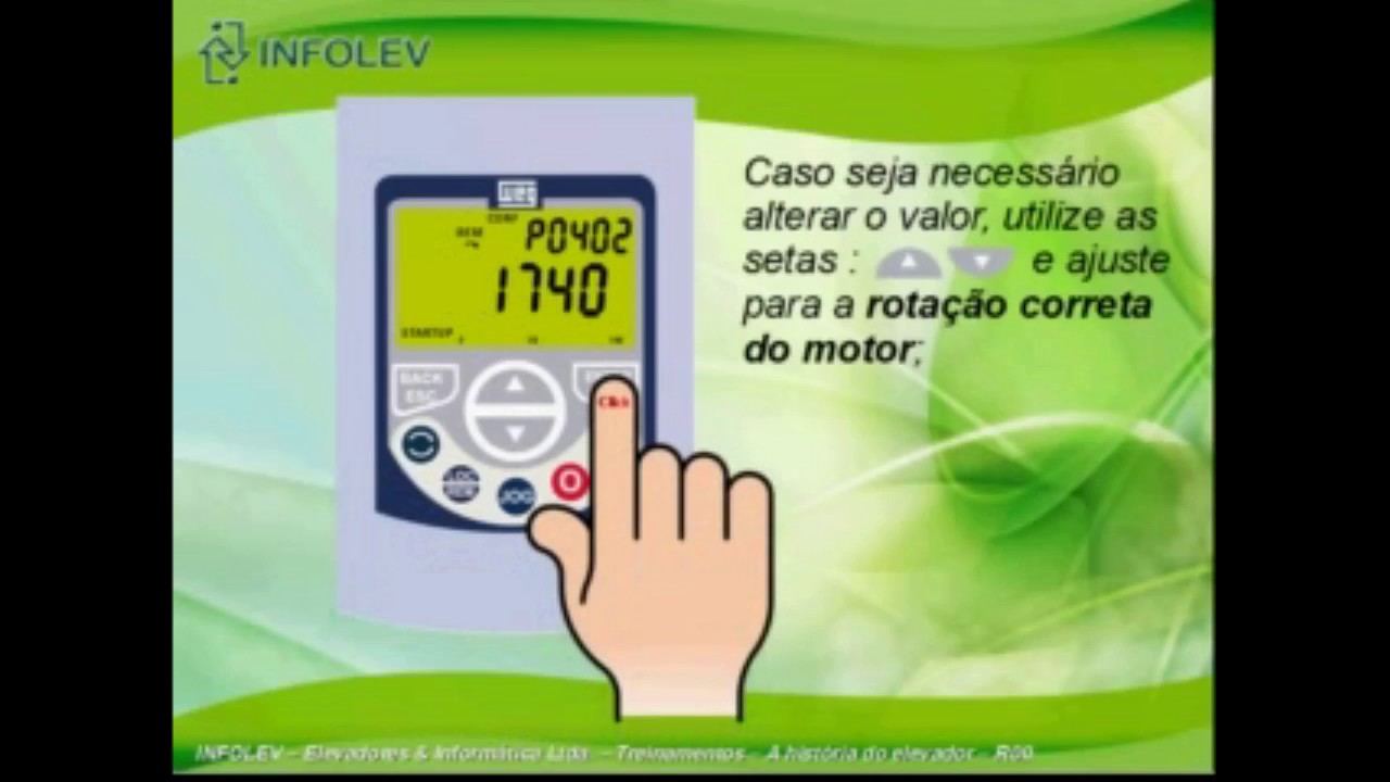 Como fazer o auto ajuste no inversor Weg CFW 500