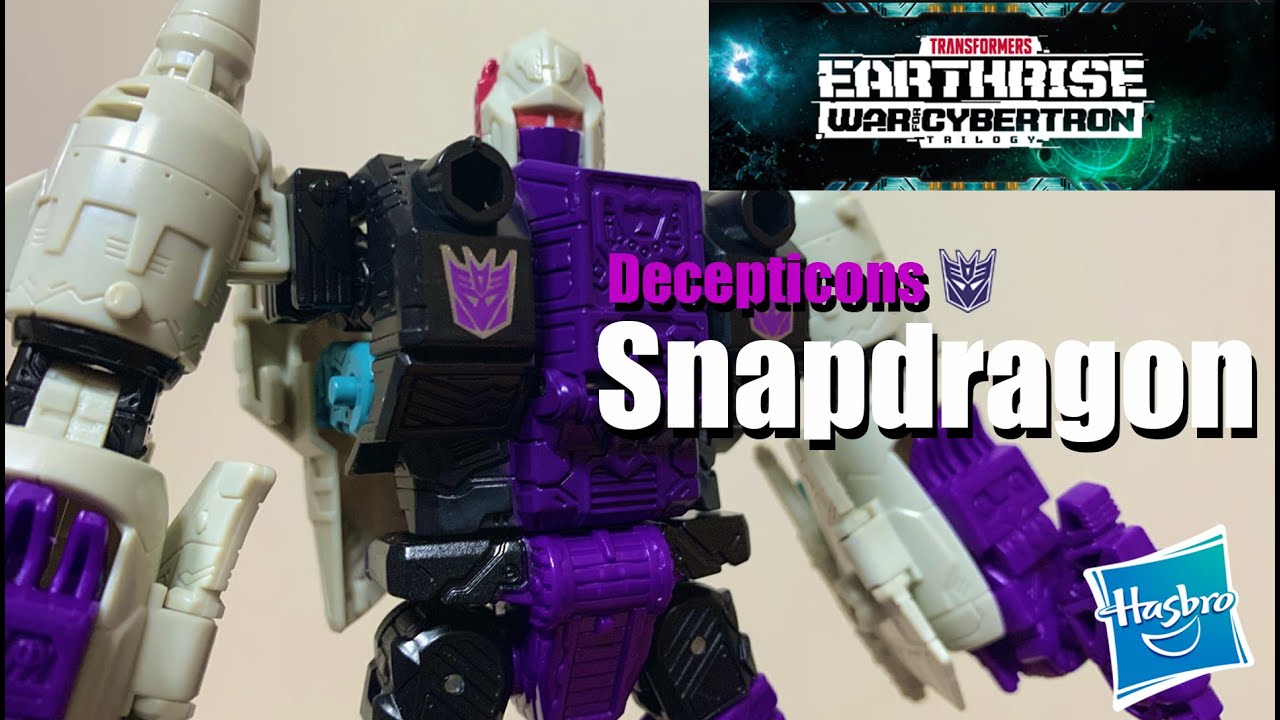 [트랜스포머] WFC 어스라이즈 스냅드래곤 - transformers WFC ER Snapdragon